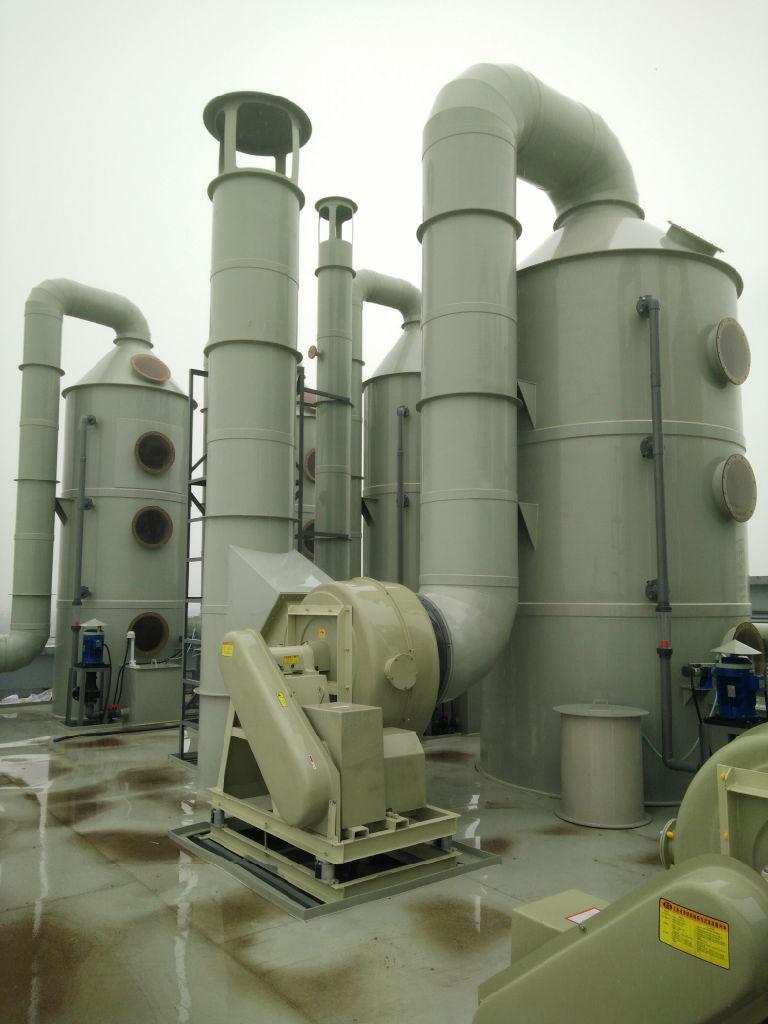 東莞山水村環(huán)?？萍?9001廢氣凈化塔及廢氣處理成套設(shè)備詳解